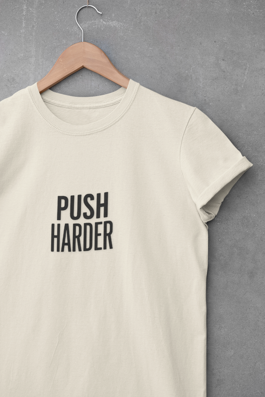 Push Harder Unisex Softstyle T-Shirt