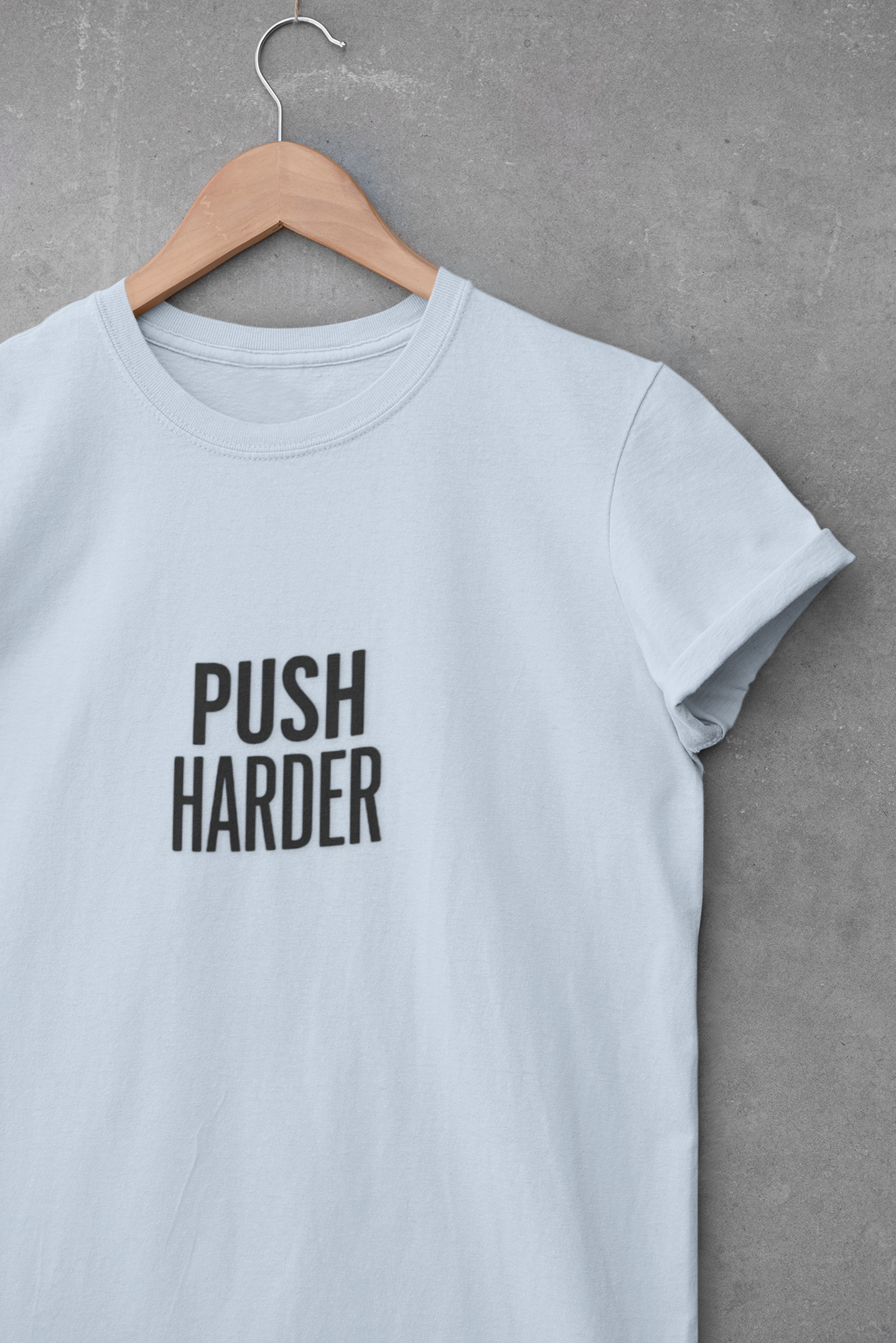 Push Harder Unisex Softstyle T-Shirt