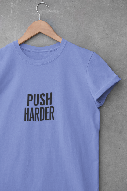 Push Harder Unisex Softstyle T-Shirt