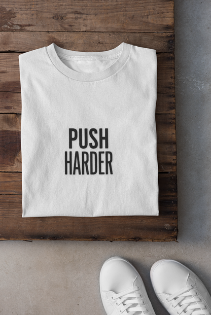 Push Harder Unisex Softstyle T-Shirt