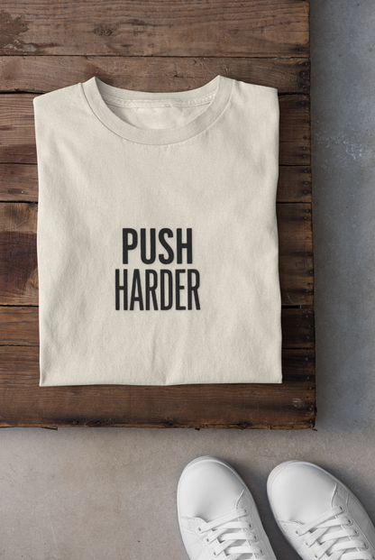 Push Harder Unisex Softstyle T-Shirt