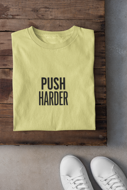 Push Harder Unisex Softstyle T-Shirt