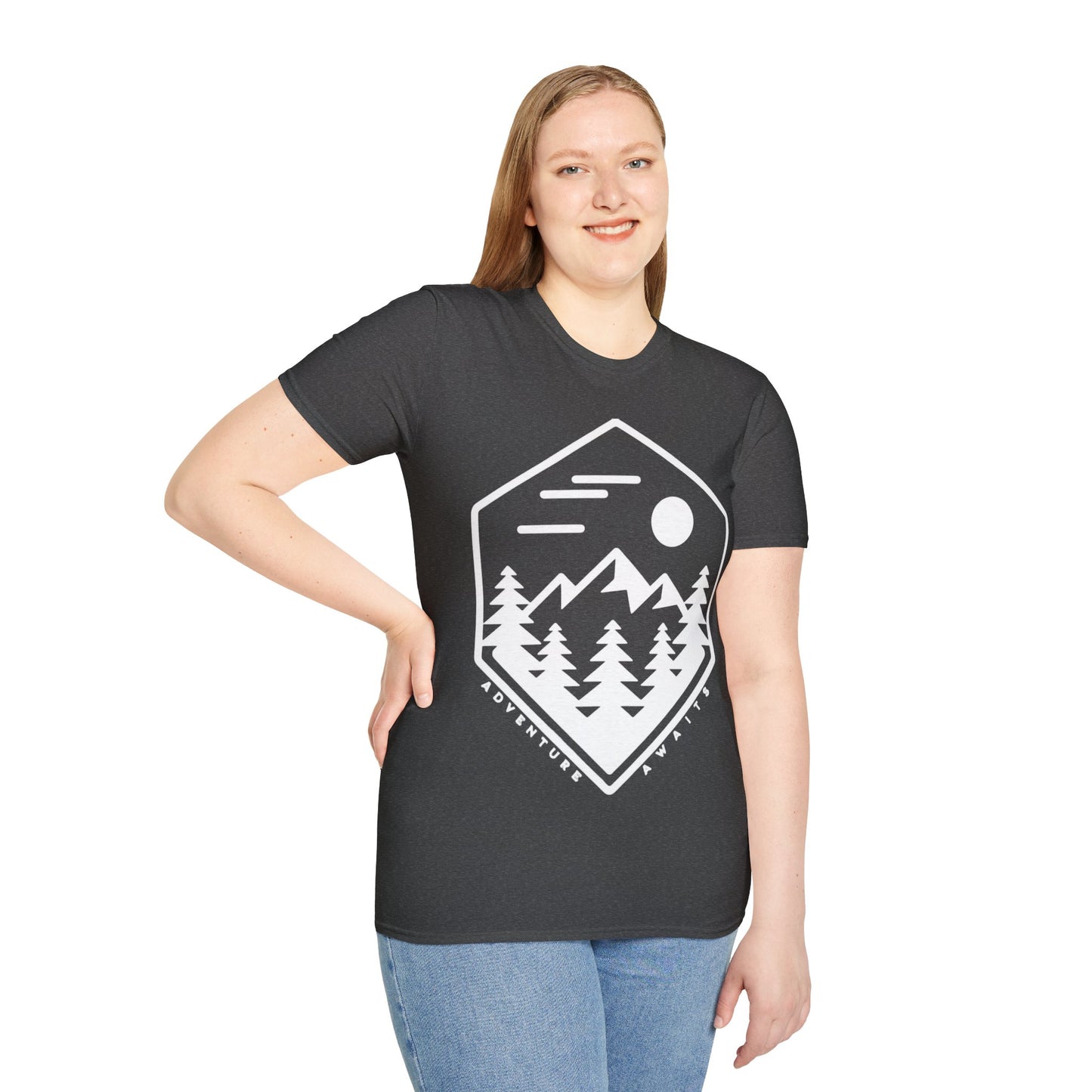 Adventure Mountain Graphic Tee
