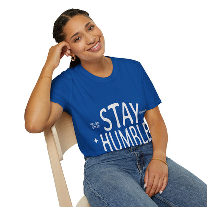 Stay Humble Unisex Softstyle T-Shirt