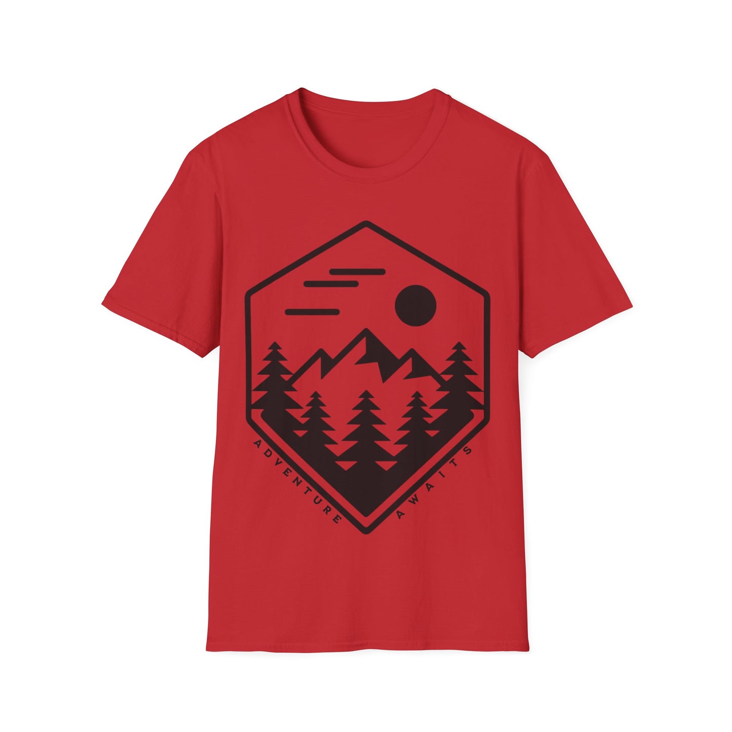 Adventure Mountain Graphic Tee