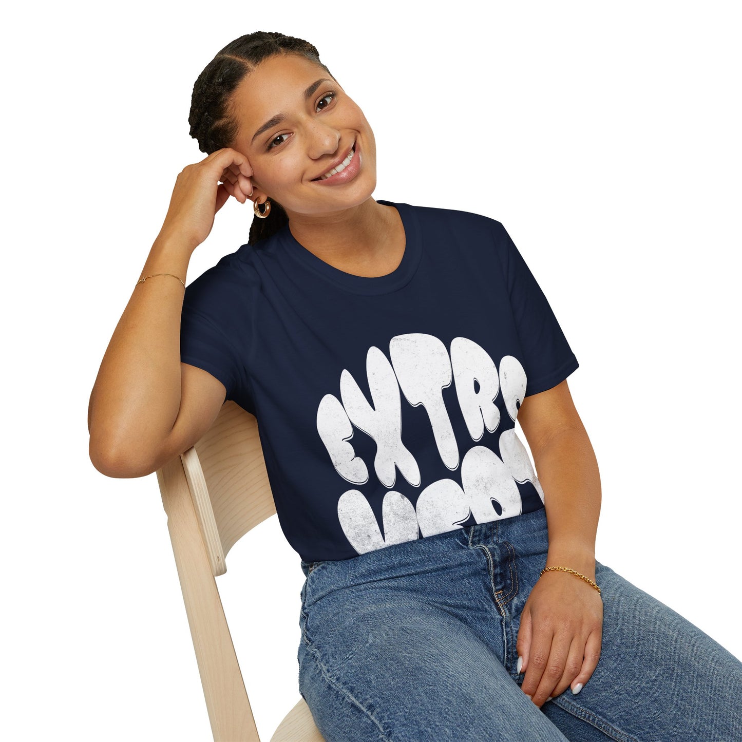 Extrovert Graphic T-Shirt