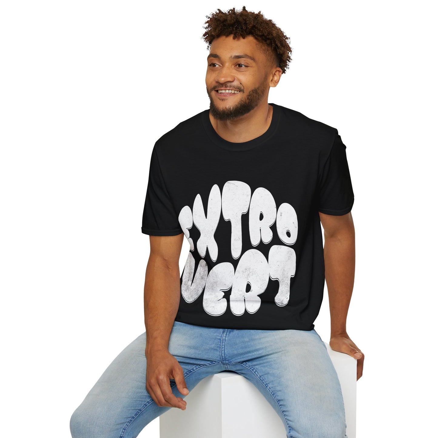 Extrovert Graphic T-Shirt