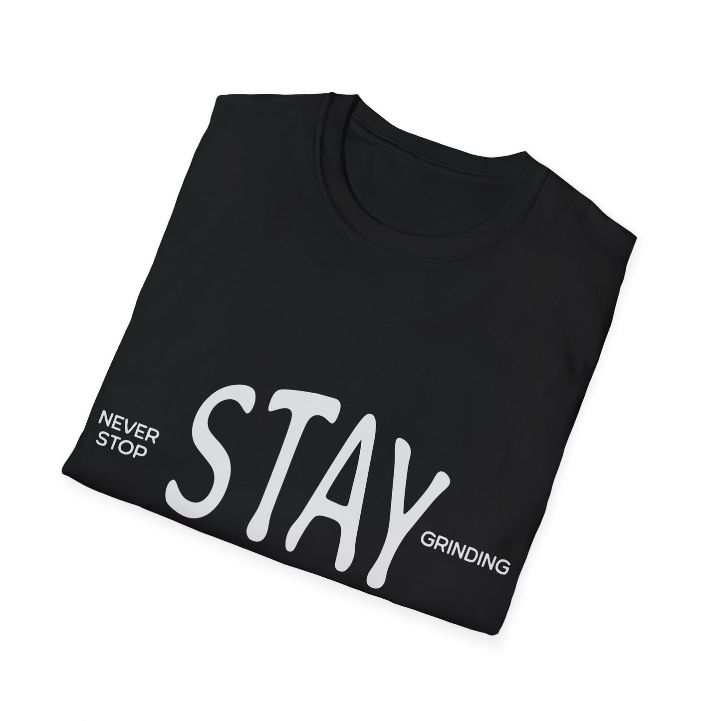 Stay Humble Unisex Softstyle T-Shirt