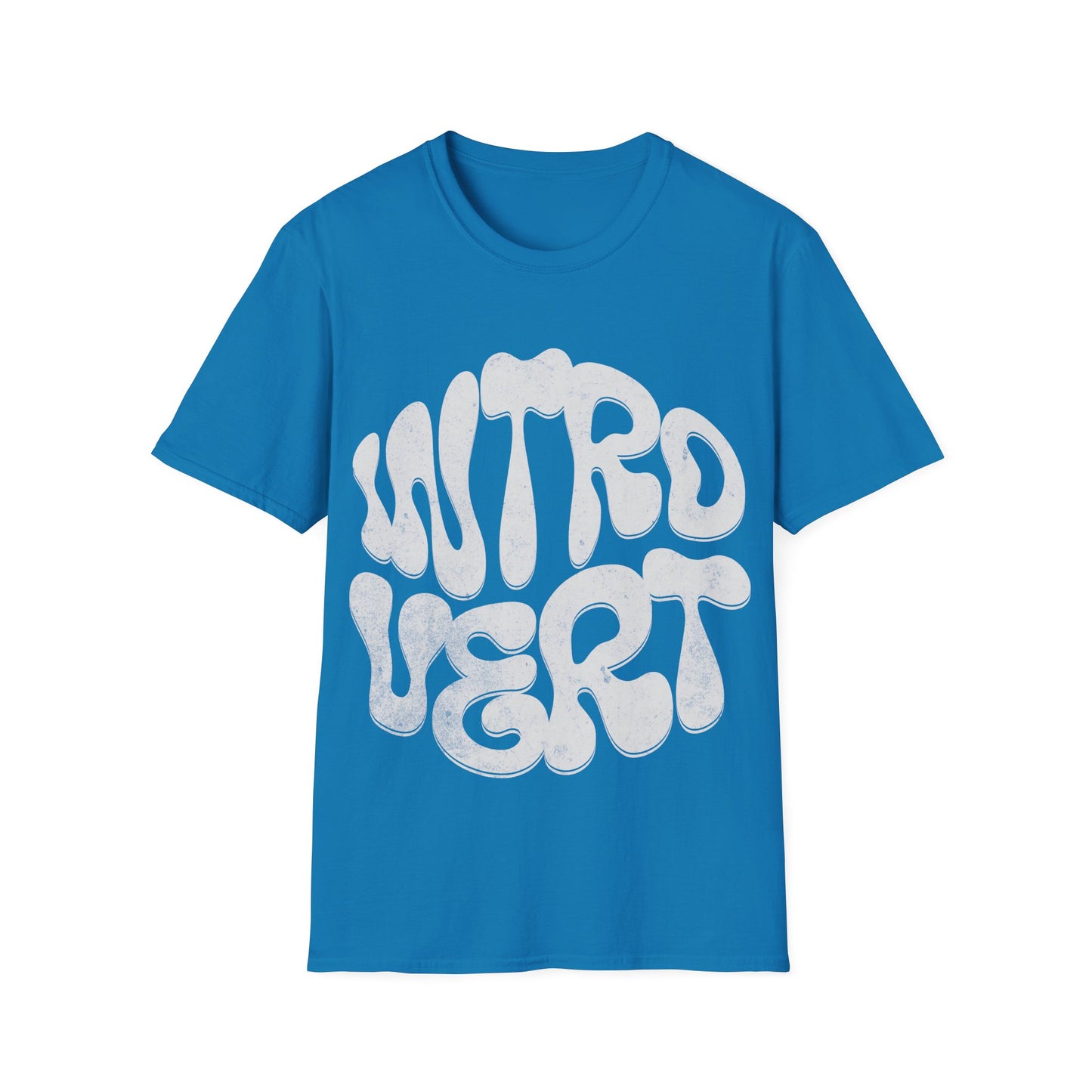 Introvert Vibe Unisex Softstyle T-Shirt