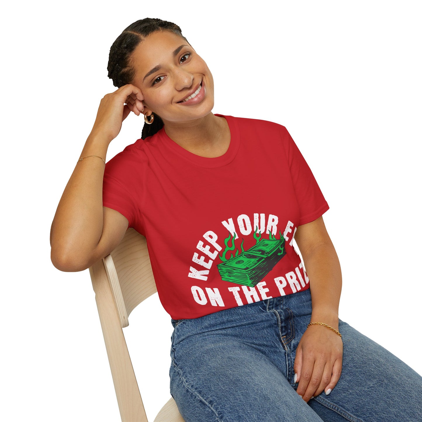 Money Flame T-Shirt - Trendy Graphic Tee