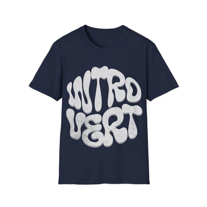 Introvert Vibe Unisex Softstyle T-Shirt