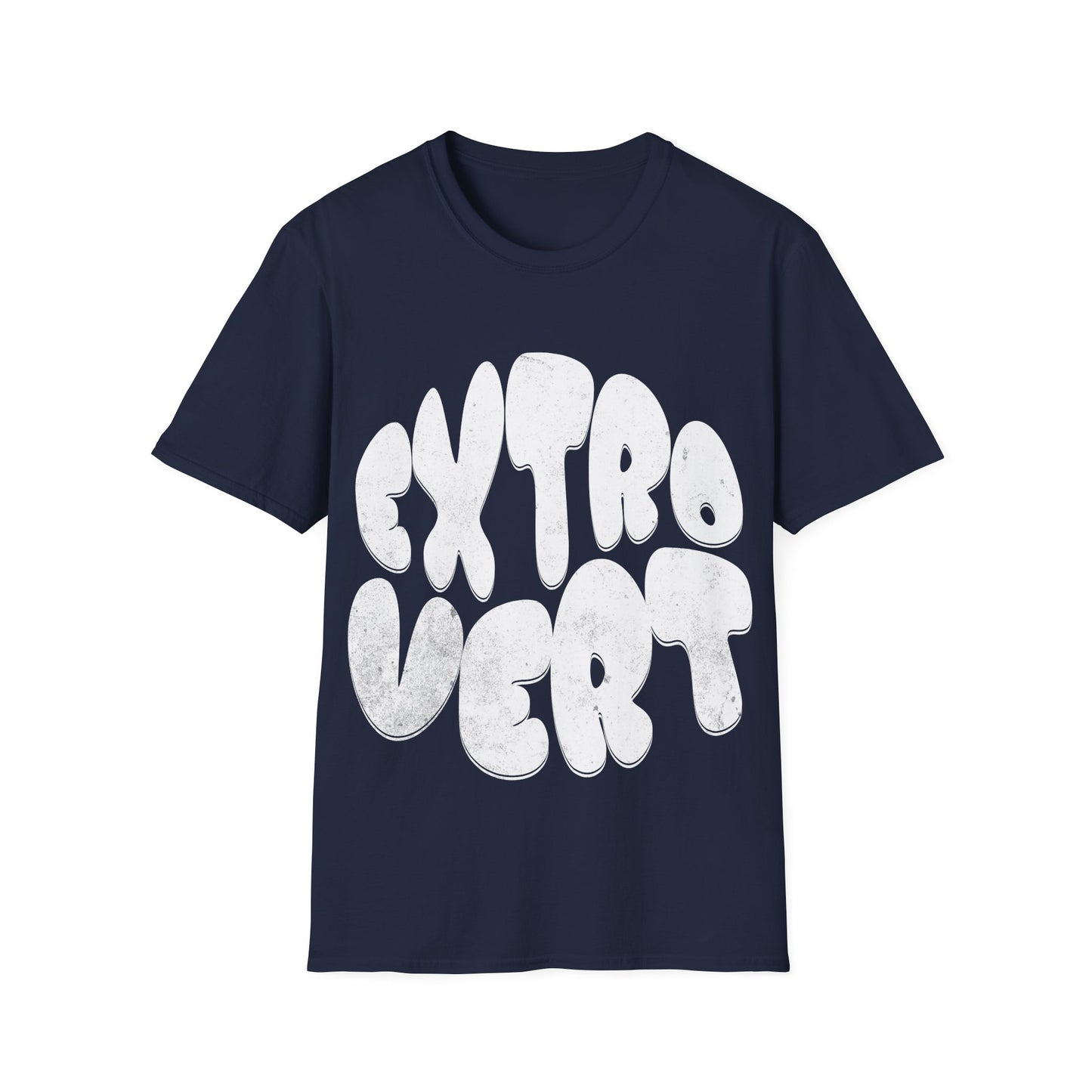 Extrovert Graphic T-Shirt