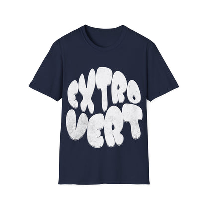 Extrovert Graphic T-Shirt