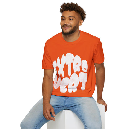 Extrovert Graphic T-Shirt