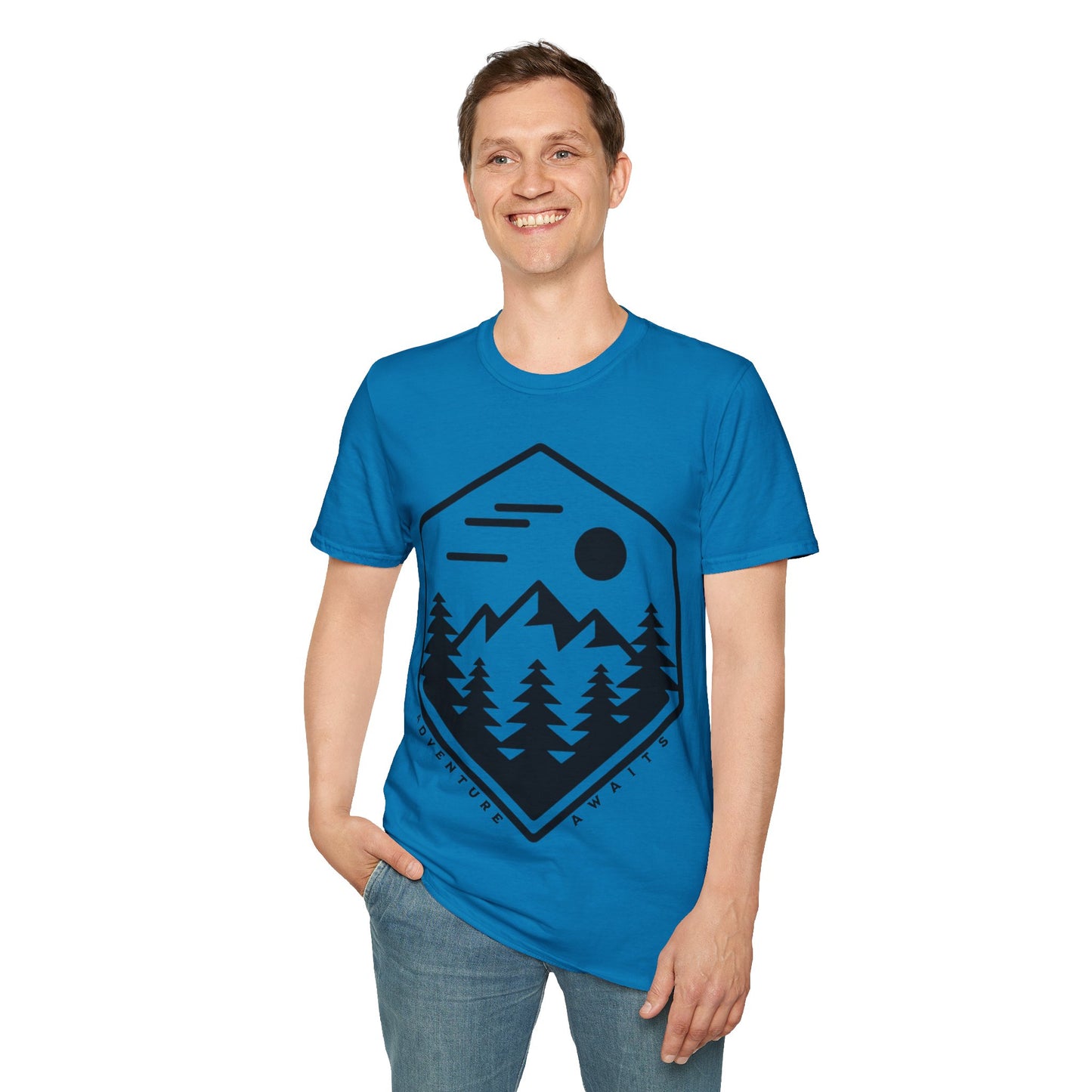 Adventure Mountain Graphic Tee