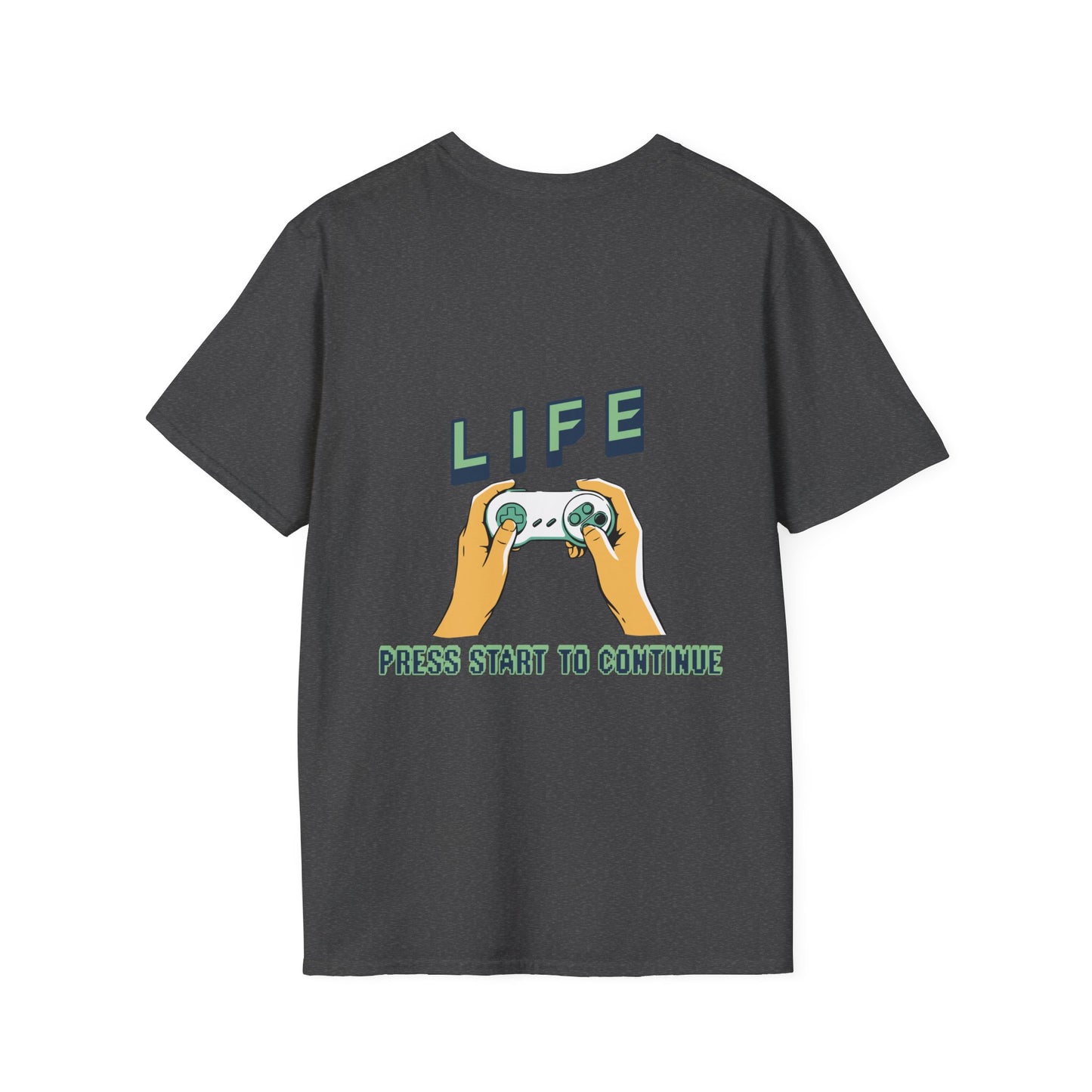 Gaming T-Shirt: Fun Design for Gamers
