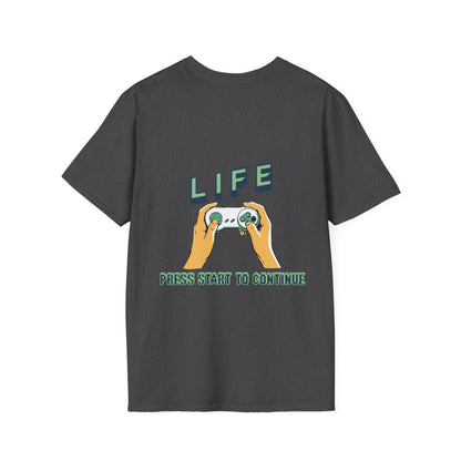 Gaming T-Shirt: Fun Design for Gamers