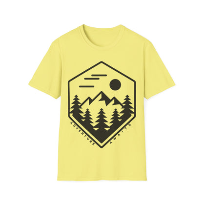 Adventure Mountain Graphic Tee