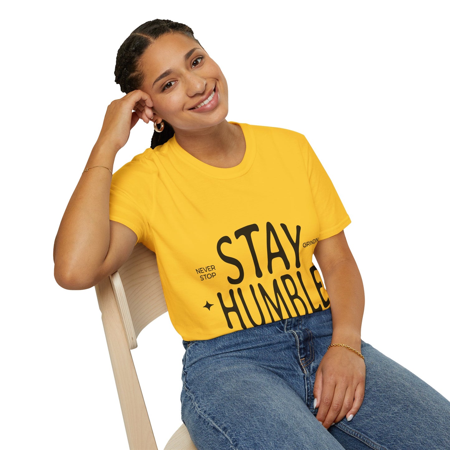 Stay Humble Unisex Softstyle T-Shirt