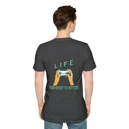 Gaming T-Shirt: Fun Design for Gamers