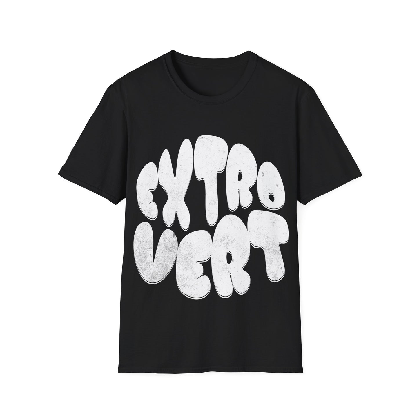 Extrovert Graphic T-Shirt