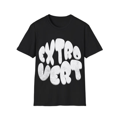 Extrovert Graphic T-Shirt
