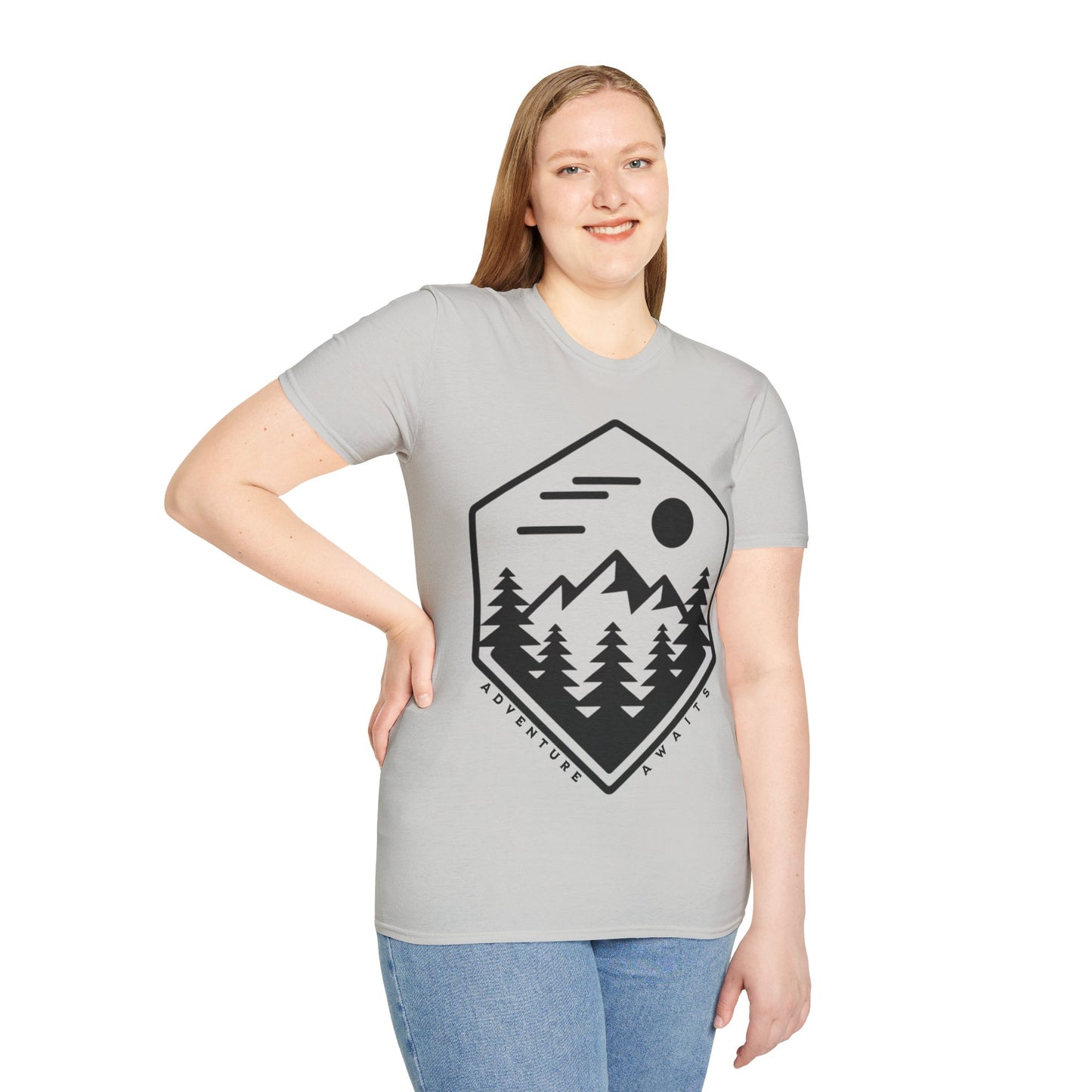 Adventure Mountain Graphic Tee