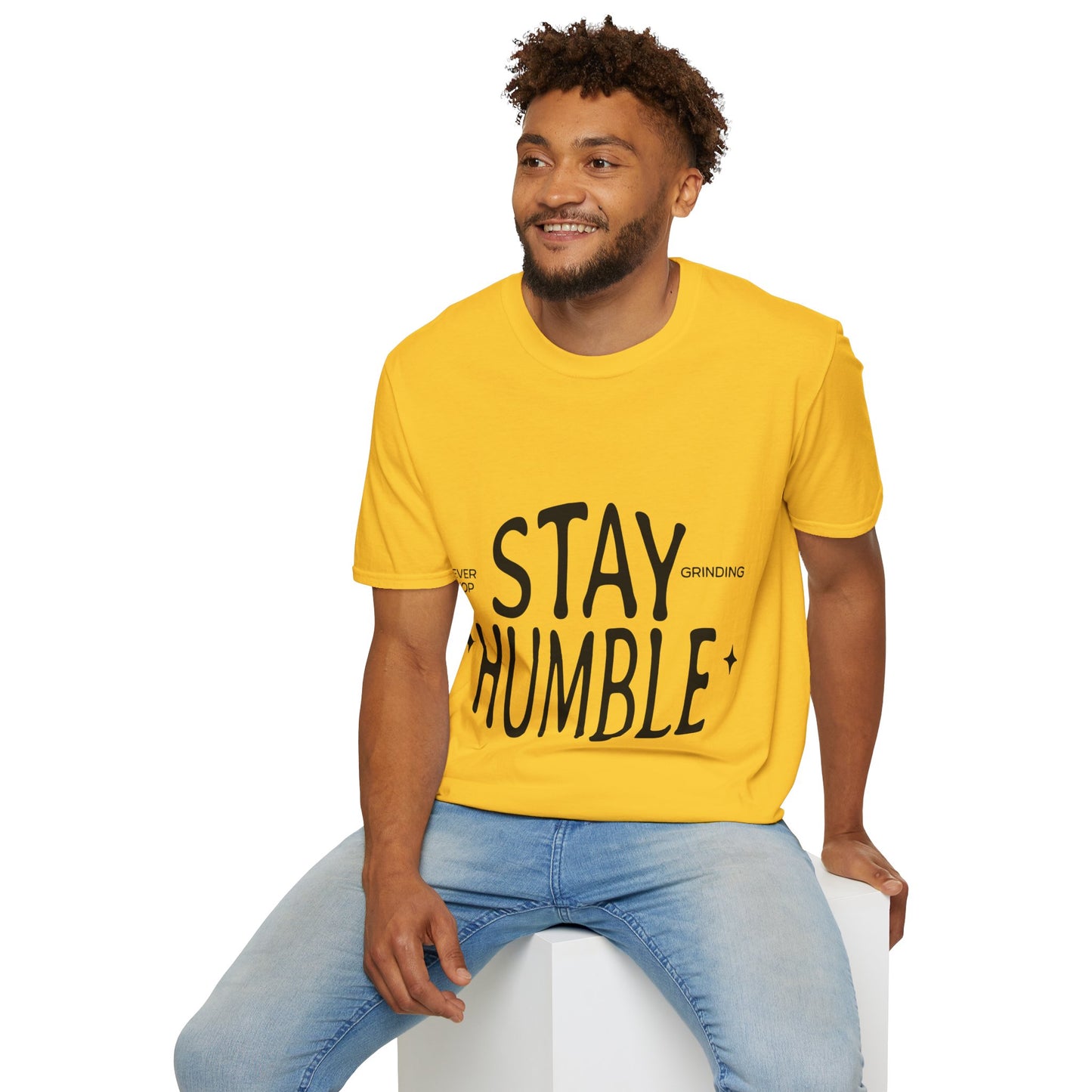 Stay Humble Unisex Softstyle T-Shirt