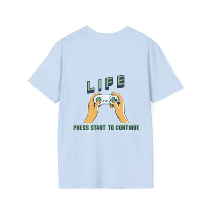 Gaming T-Shirt: Fun Design for Gamers