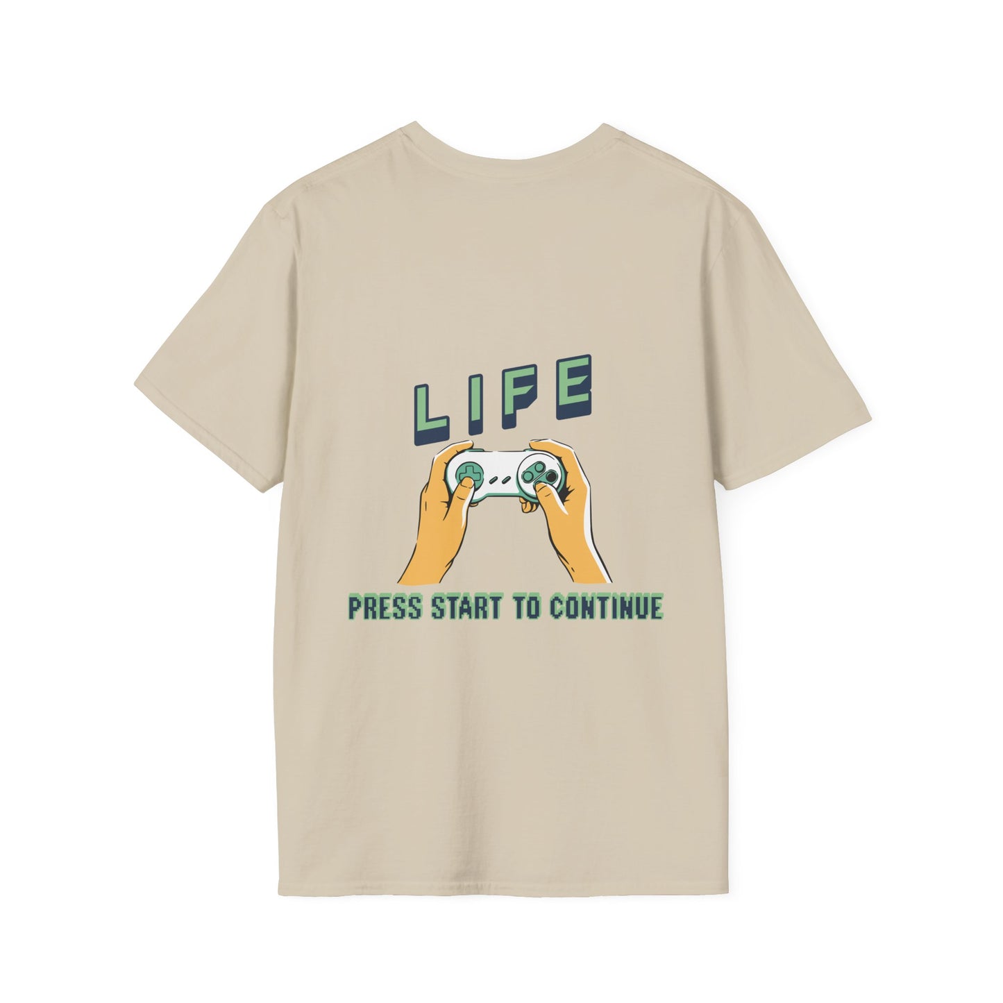 Gaming T-Shirt: Fun Design for Gamers