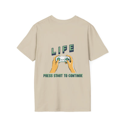 Gaming T-Shirt: Fun Design for Gamers