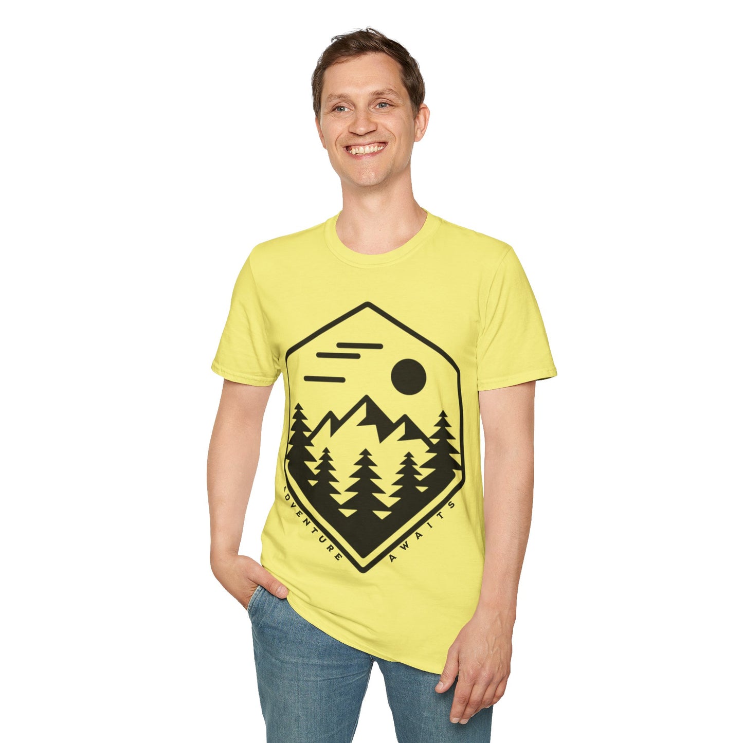 Adventure Mountain Graphic Tee