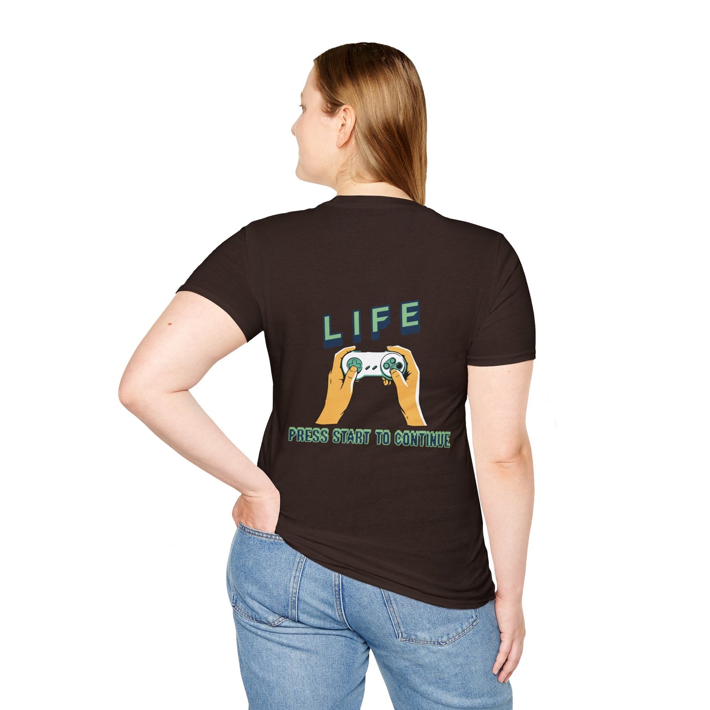 Gaming T-Shirt: Fun Design for Gamers