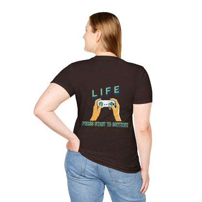 Gaming T-Shirt: Fun Design for Gamers