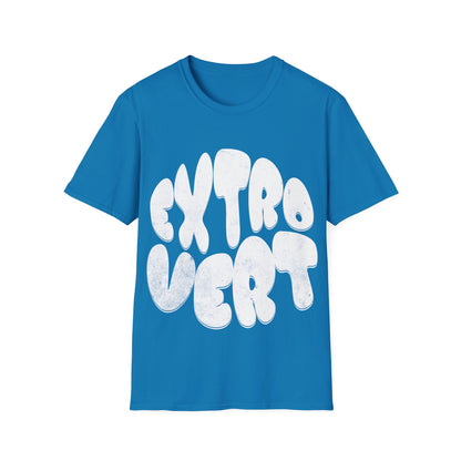 Extrovert Graphic T-Shirt