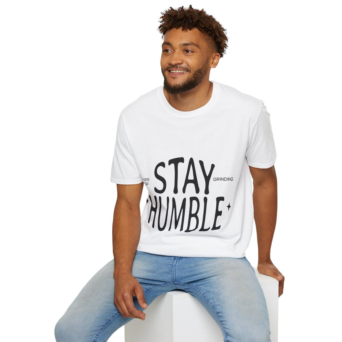 Stay Humble Unisex Softstyle T-Shirt