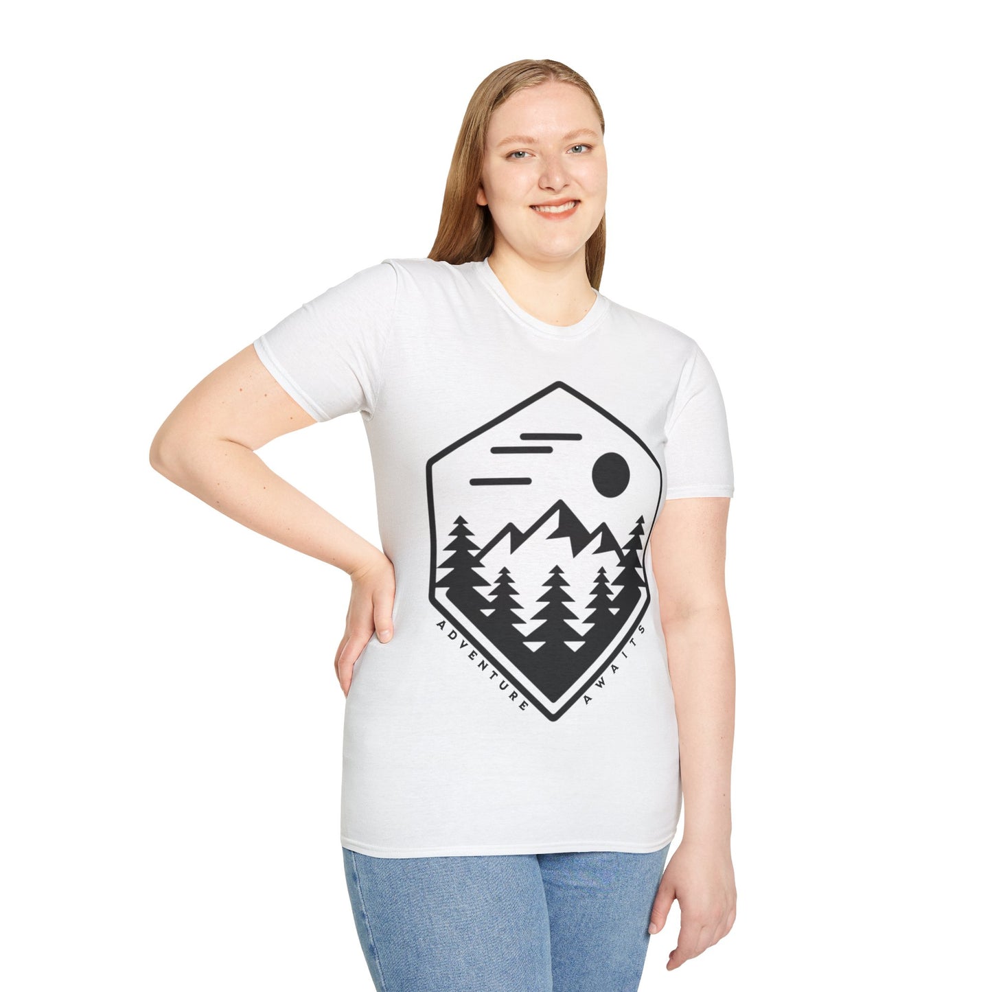 Adventure Mountain Graphic Tee