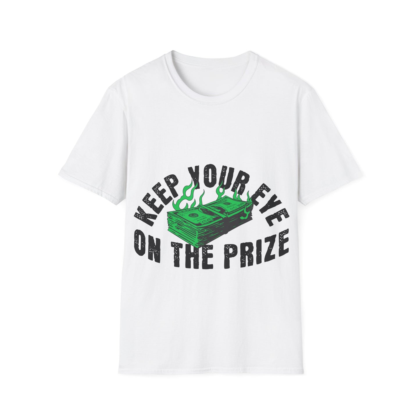 Money Flame T-Shirt - Trendy Graphic Tee