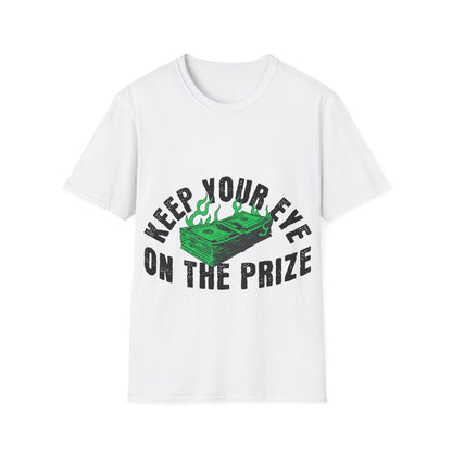 Money Flame T-Shirt - Trendy Graphic Tee