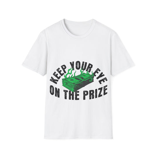 Money Flame T-Shirt - Trendy Graphic Tee