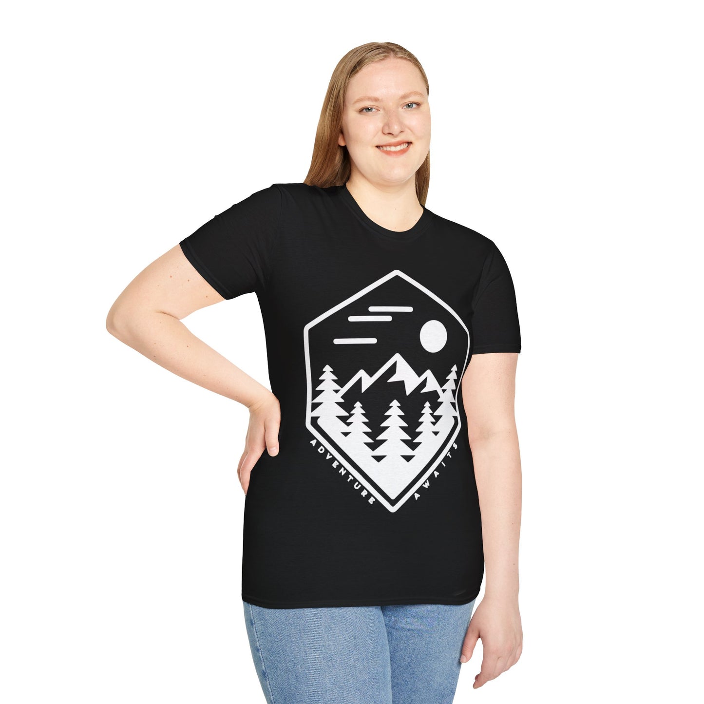 Adventure Mountain Graphic Tee
