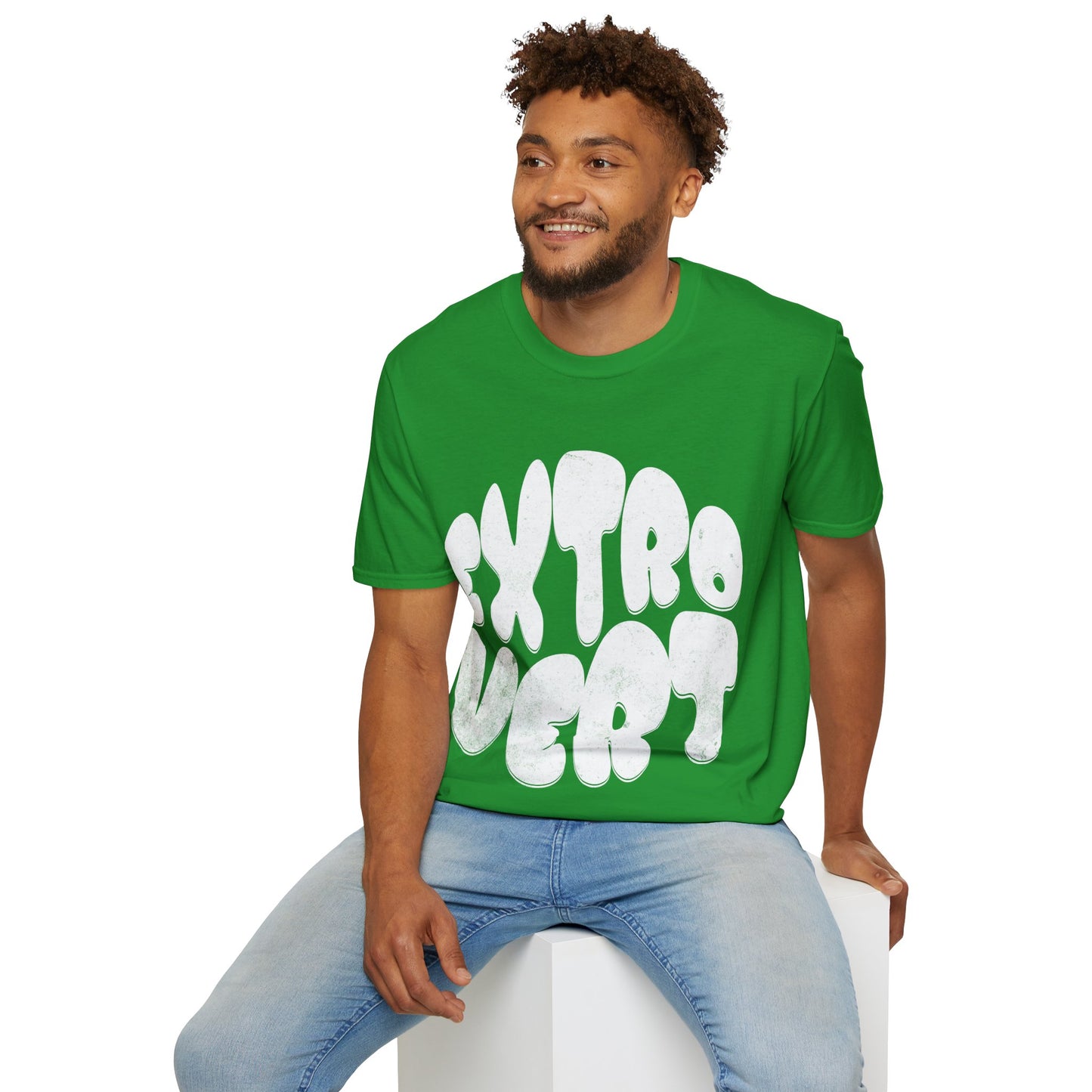 Extrovert Graphic T-Shirt