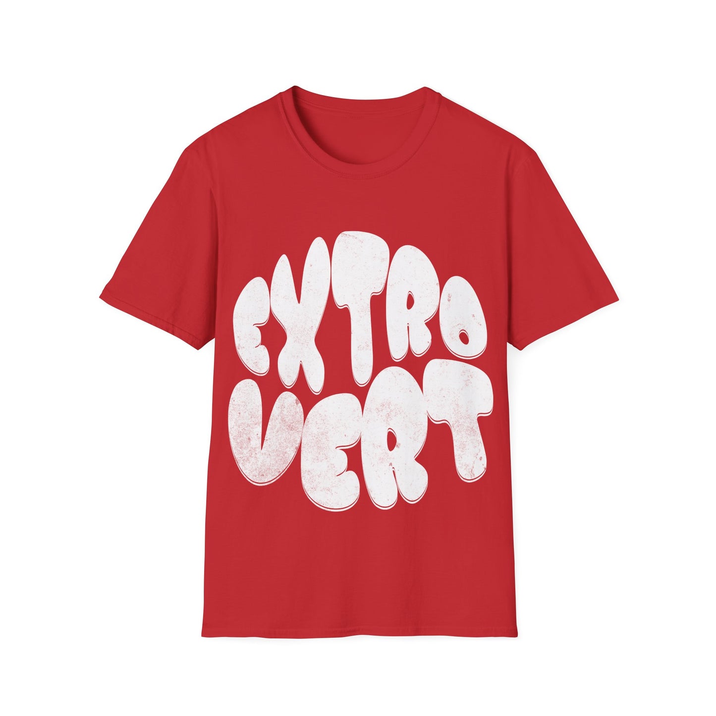 Extrovert Graphic T-Shirt