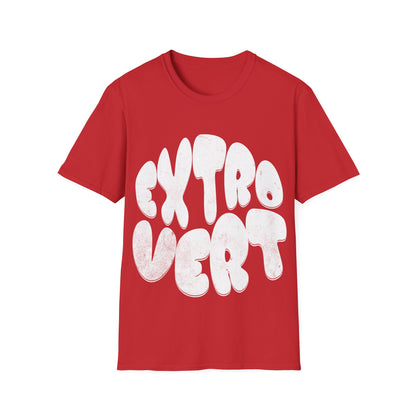 Extrovert Graphic T-Shirt
