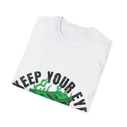 Money Flame T-Shirt - Trendy Graphic Tee